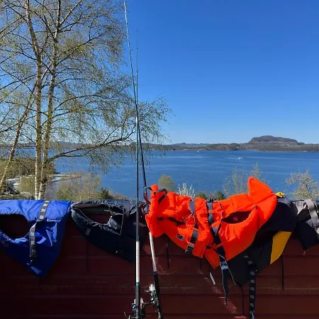 Vacation With A Lovely View! Hjelmeland