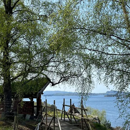 Vacation With A Lovely View! Hjelmeland